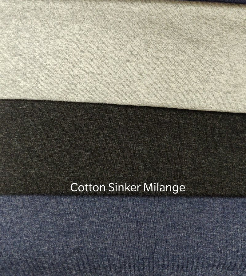 Cotton Single Jersey (Sinker)